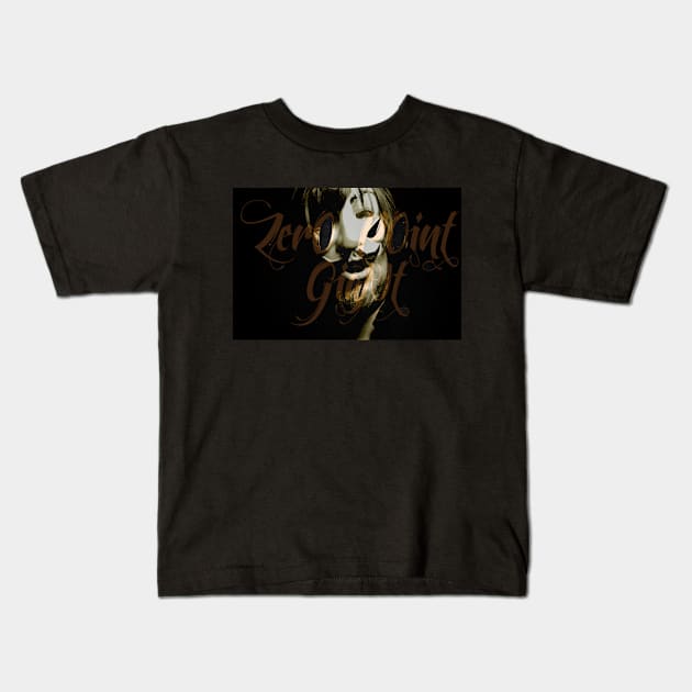 Zero Point Giant Mysterious Spirit Kids T-Shirt by ZerO POint GiaNt